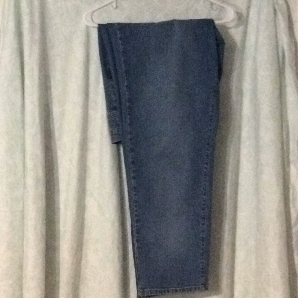 Classy blue jeans